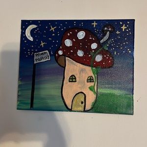 Mushroom Painting